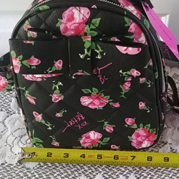 Betsey Johnson Bags Betsey Johnson Floral Mini Backpack Nwt Poshmark